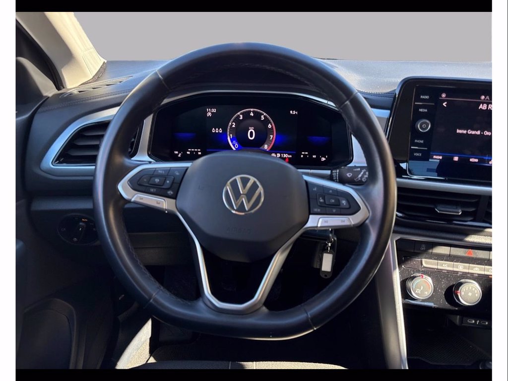 VOLKSWAGEN T-roc 1.0 tsi life 110cv