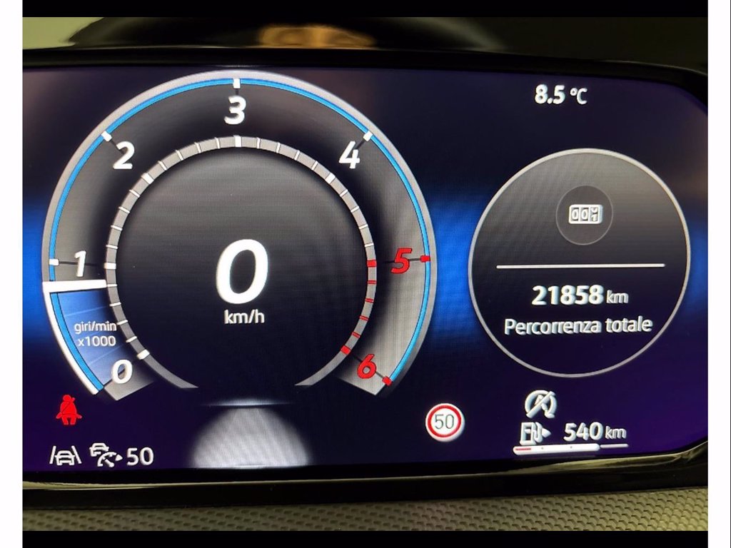 VOLKSWAGEN Golf 2.0 tdi style 150cv dsg