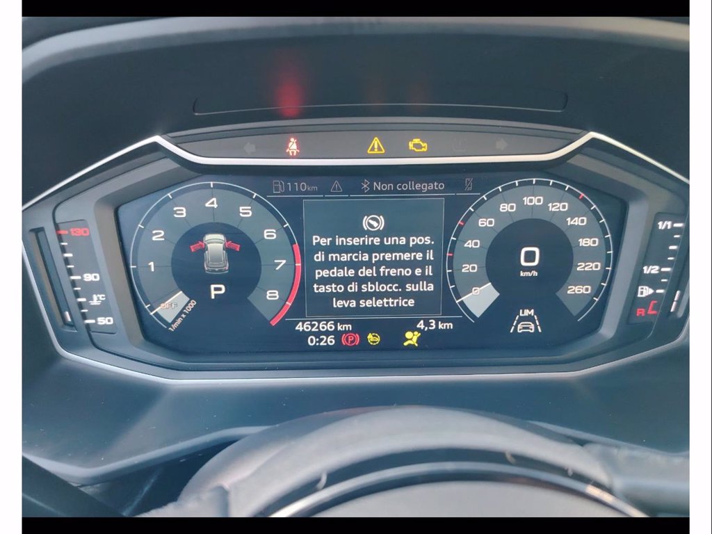 AUDI A1 sportback 30 1.0 tfsi admired 110cv s-tronic