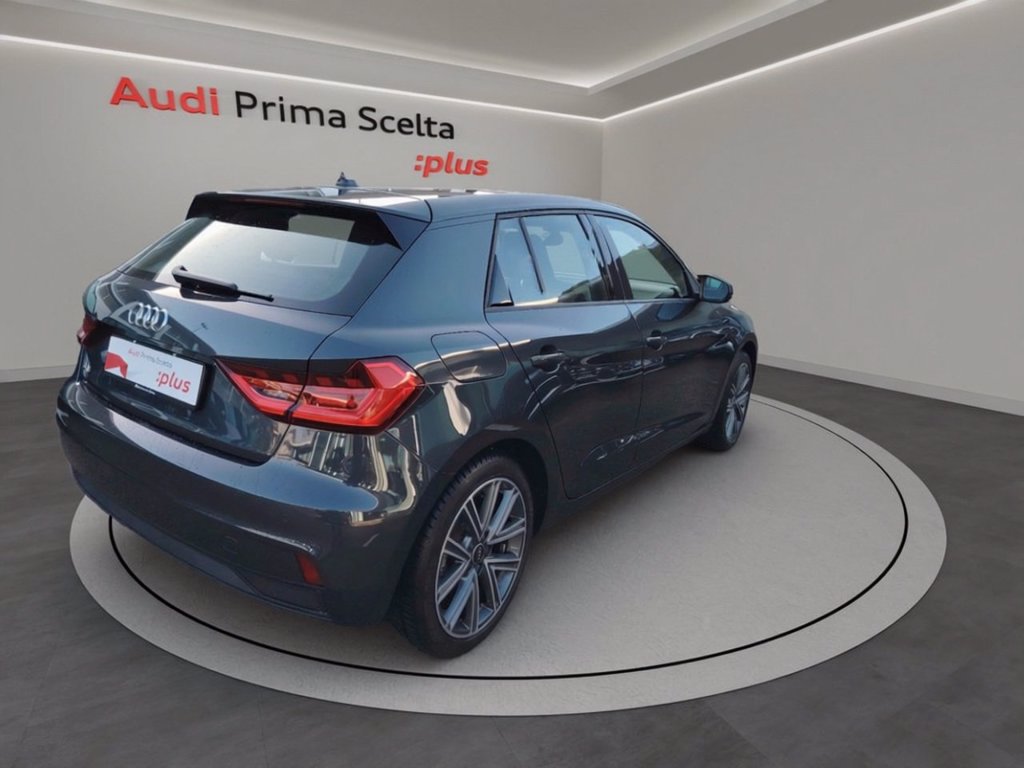 AUDI A1 sportback 30 1.0 tfsi admired 110cv s-tronic