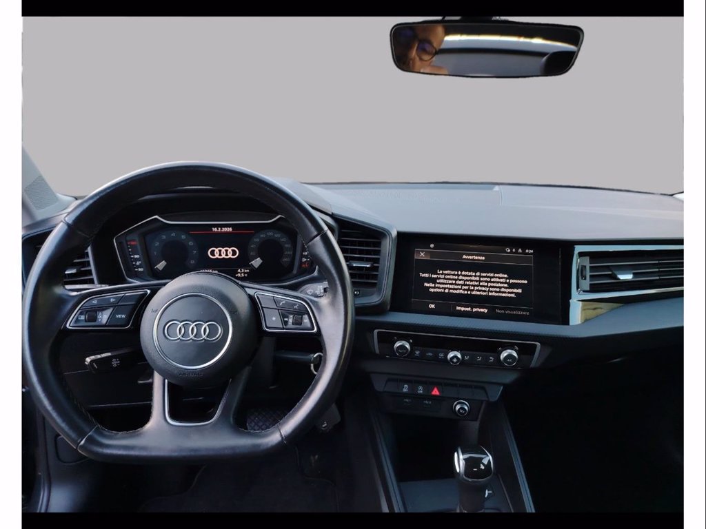 AUDI A1 sportback 30 1.0 tfsi admired 110cv s-tronic