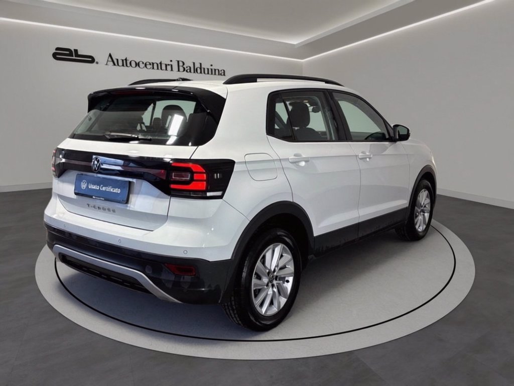 VOLKSWAGEN T-cross 1.0 tsi style 110cv