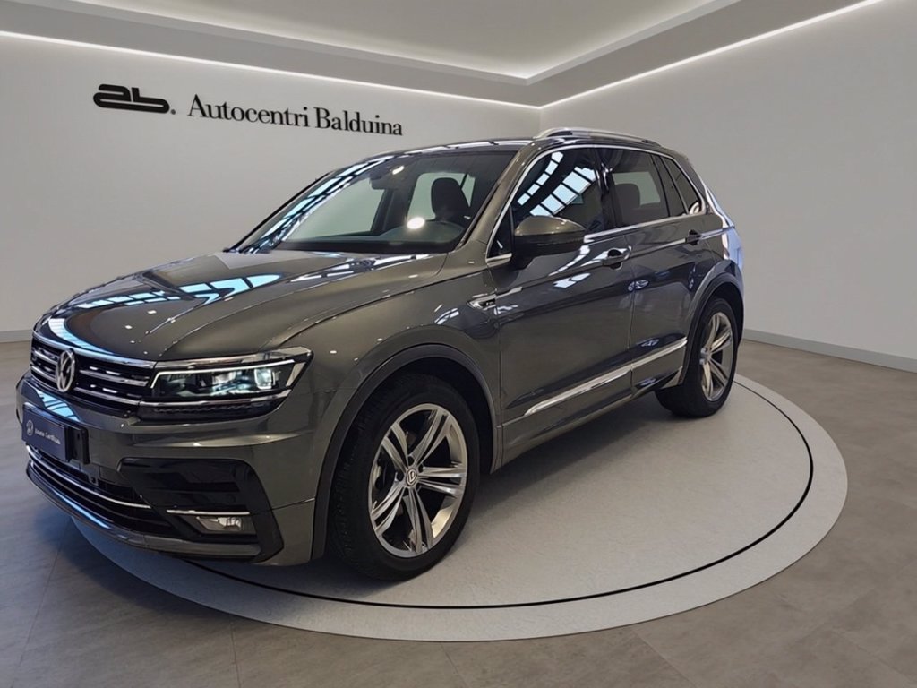 VOLKSWAGEN Tiguan 2.0 tdi advanced r-line exterior pack 150cv dsg