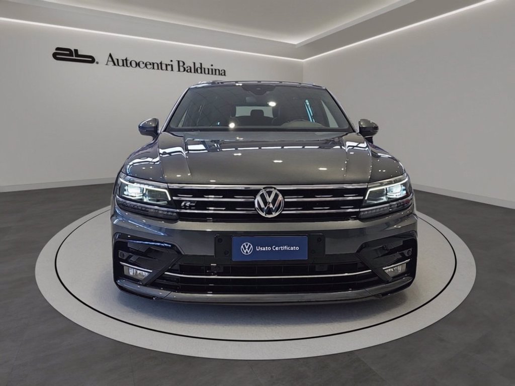VOLKSWAGEN Tiguan 2.0 tdi advanced r-line exterior pack 150cv dsg