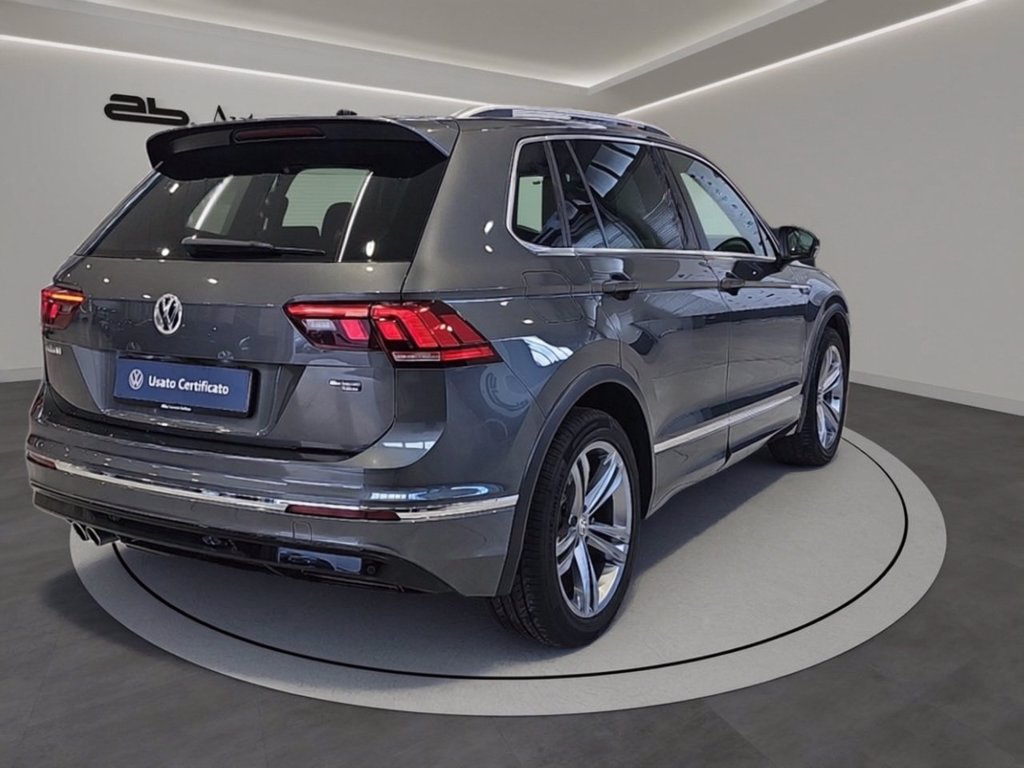 VOLKSWAGEN Tiguan 2.0 tdi advanced r-line exterior pack 150cv dsg
