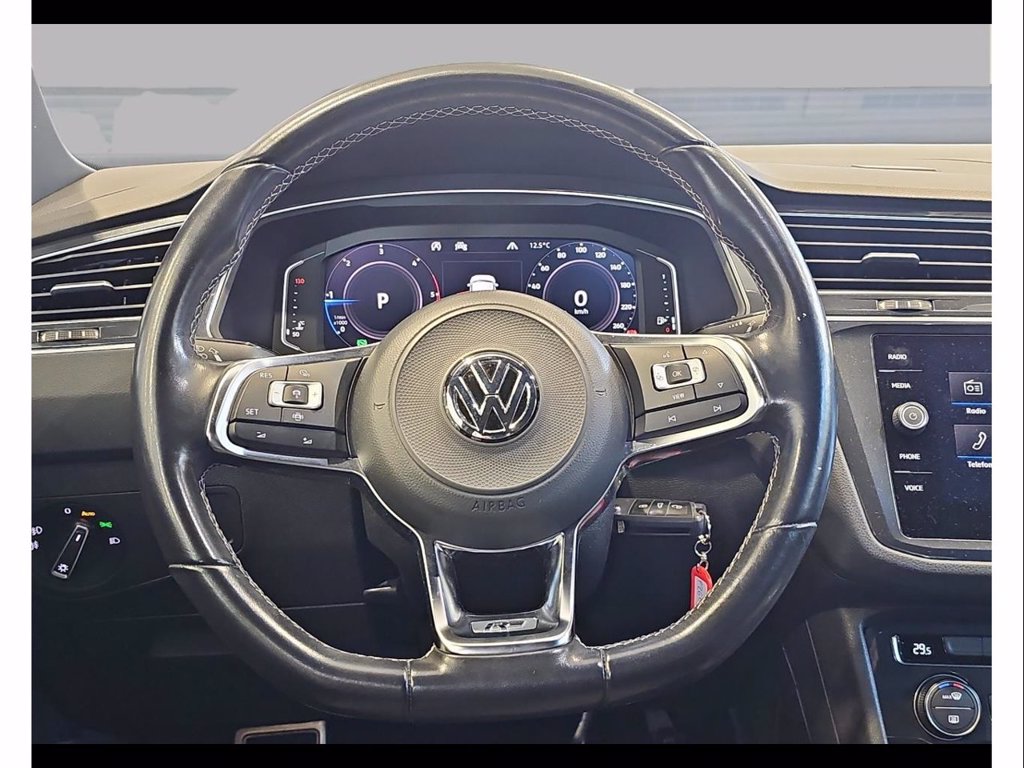 VOLKSWAGEN Tiguan 2.0 tdi advanced r-line exterior pack 150cv dsg