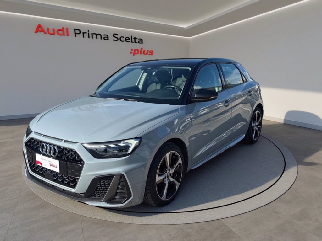 AUDI A1 sportback 25 1.0 tfsi s line edition my20