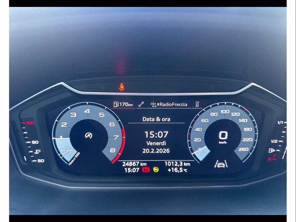 AUDI A1 sportback 25 1.0 tfsi s line edition my20