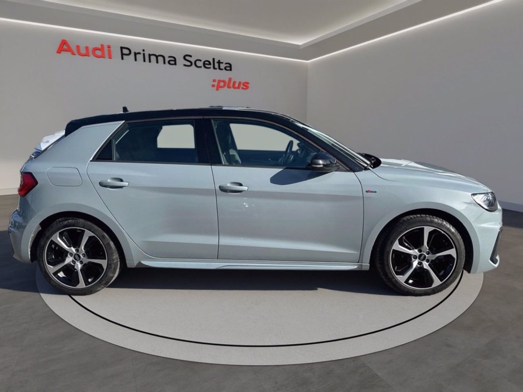 AUDI A1 sportback 25 1.0 tfsi s line edition my20