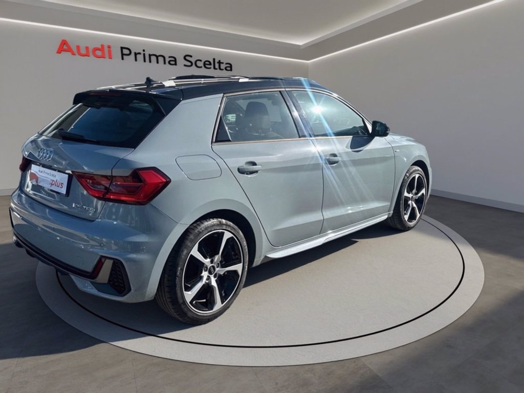 AUDI A1 sportback 25 1.0 tfsi s line edition my20