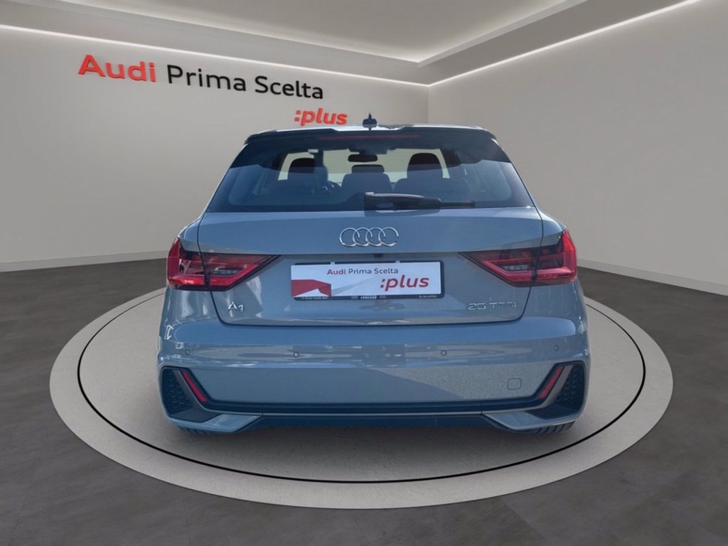 AUDI A1 sportback 25 1.0 tfsi s line edition my20