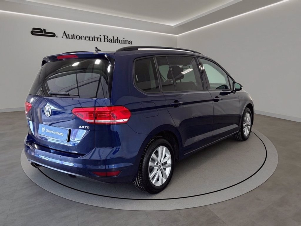 VOLKSWAGEN Touran 2.0 tdi business