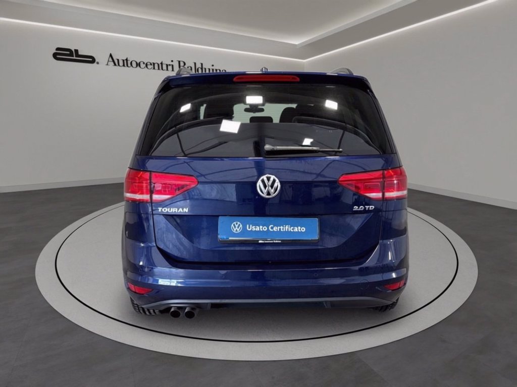 VOLKSWAGEN Touran 2.0 tdi business
