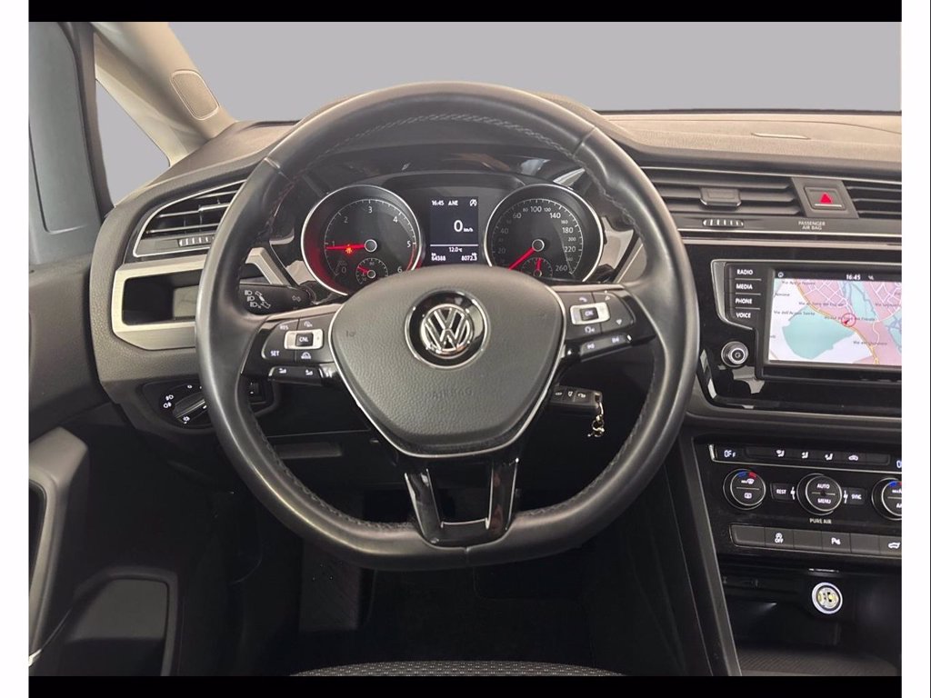 VOLKSWAGEN Touran 2.0 tdi business