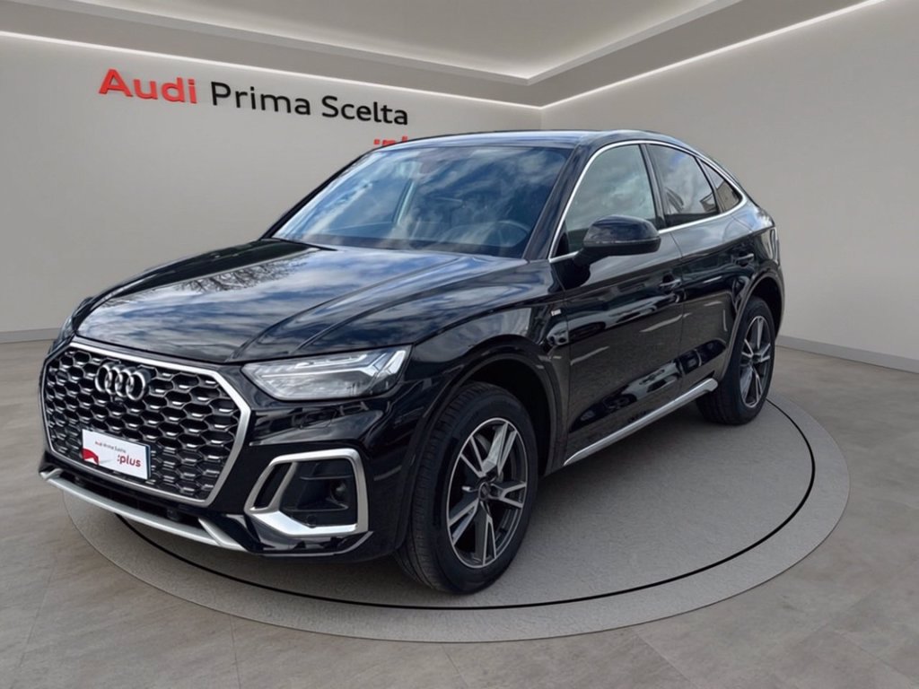 AUDI Q5 sportback 40 2.0 tdi mhev 12v s line plus quattro s-tronic