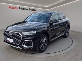 AUDI Q5 sportback 40 2.0 tdi mhev 12v s line plus quattro s-tronic