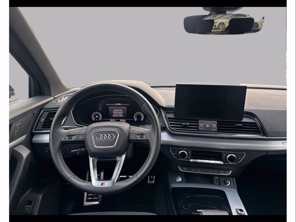 AUDI Q5 sportback 40 2.0 tdi mhev 12v s line plus quattro s-tronic