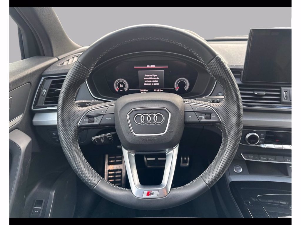 AUDI Q5 sportback 40 2.0 tdi mhev 12v s line plus quattro s-tronic