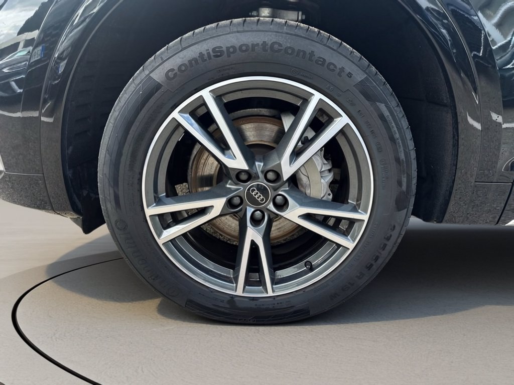 AUDI Q5 sportback 40 2.0 tdi mhev 12v s line plus quattro s-tronic