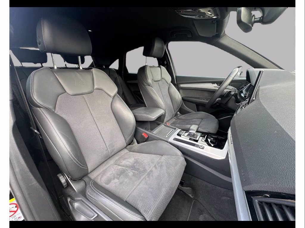 AUDI Q5 sportback 40 2.0 tdi mhev 12v s line plus quattro s-tronic