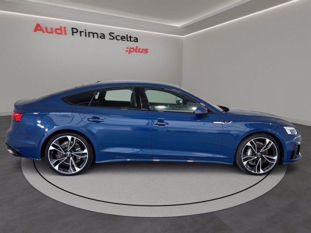 AUDI A5 sportback 40 2.0 tdi mhev s line edition 204cv s-tronic