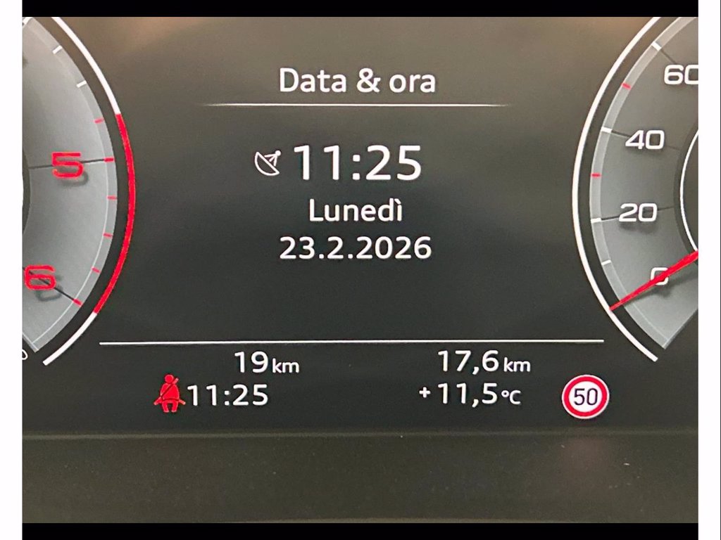 AUDI A5 sportback 40 2.0 tdi mhev s line edition 204cv s-tronic