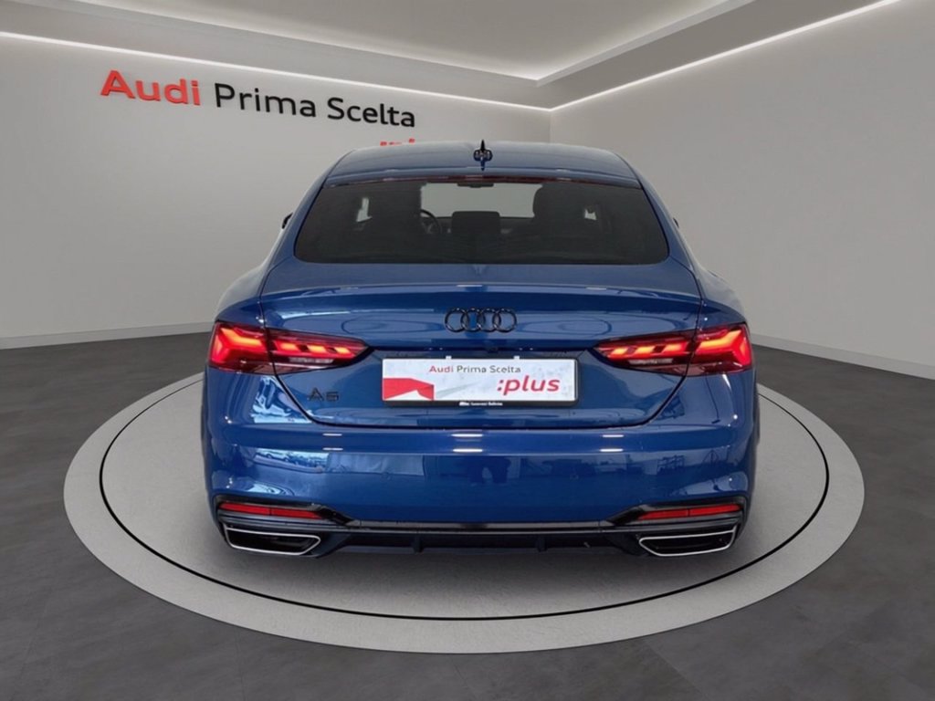 AUDI A5 sportback 40 2.0 tdi mhev s line edition 204cv s-tronic