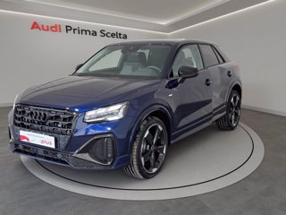 AUDI Q2 30 2.0 tdi identity black