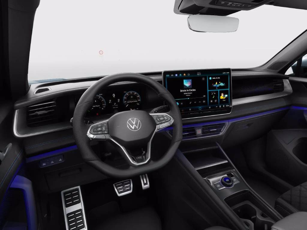 VOLKSWAGEN Tayron 1.5 tsi ehybrid r-line 272cv dsg