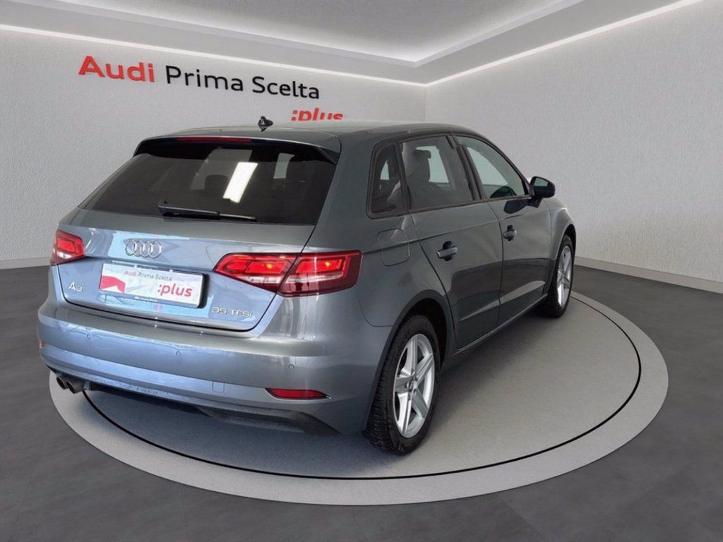 AUDI A3 sportback 35 1.5 tfsi business 150cv my19