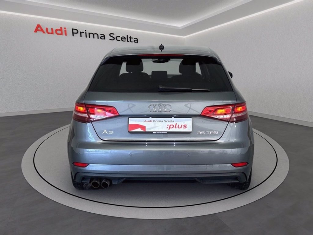 AUDI A3 sportback 35 1.5 tfsi business 150cv my19