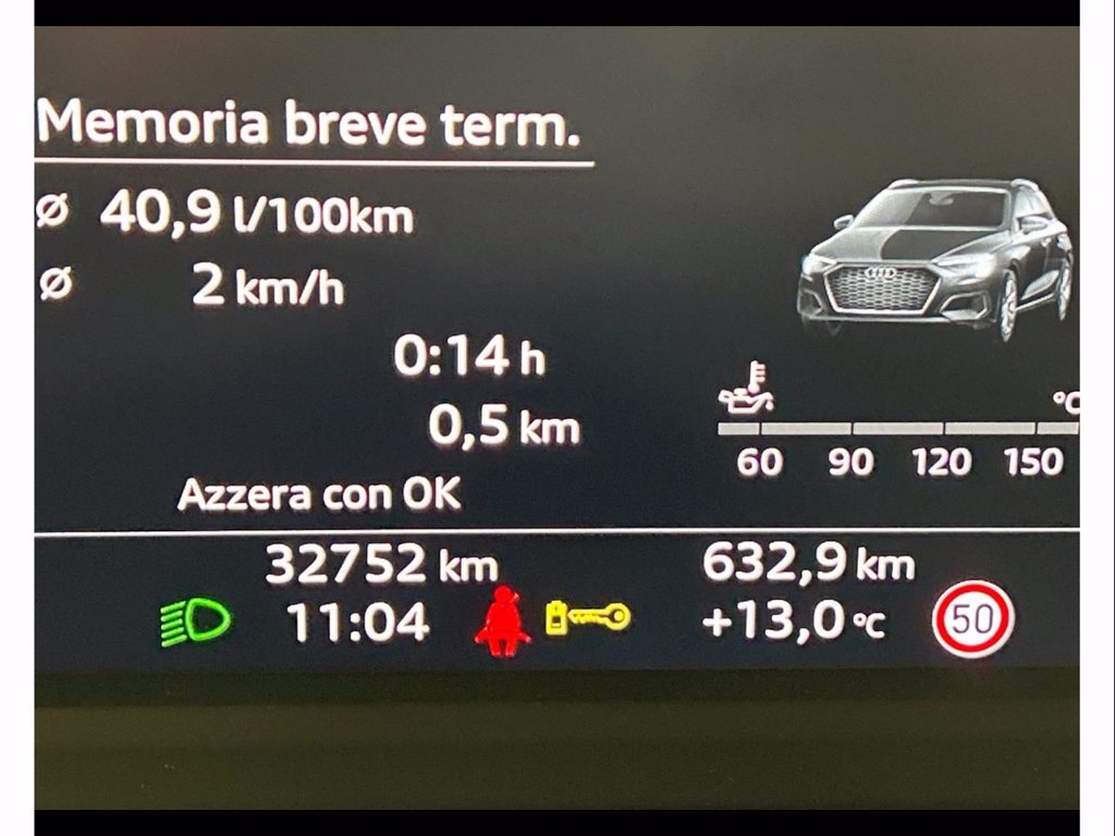 AUDI A3 sportback 30 1.0 tfsi mhev business advanced s-tronic