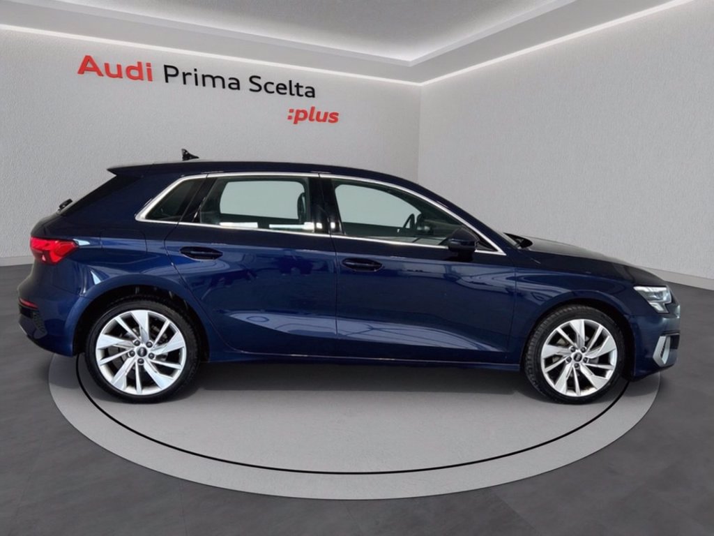 AUDI A3 sportback 30 1.0 tfsi mhev business advanced s-tronic