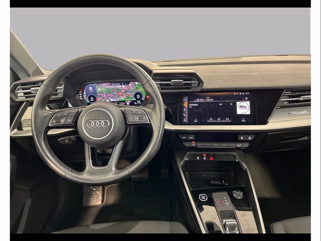 AUDI A3 sportback 30 1.0 tfsi mhev business advanced s-tronic