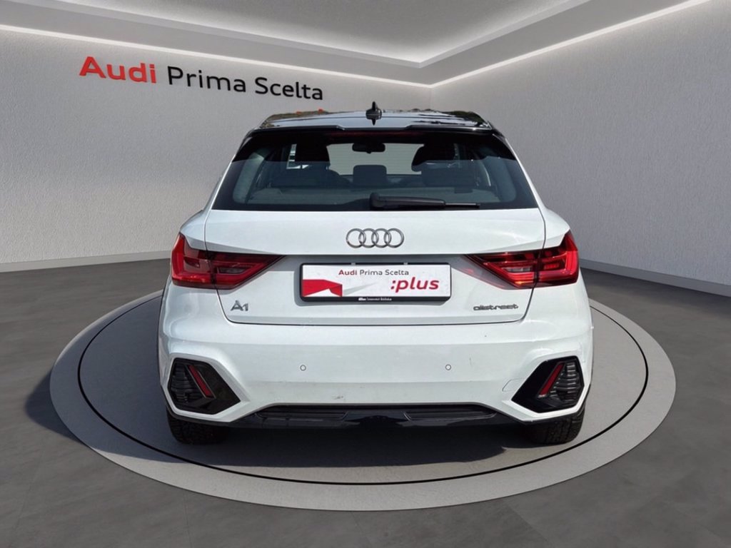 AUDI A1 allstreet 30 1.0 tfsi identity contrast 110cv
