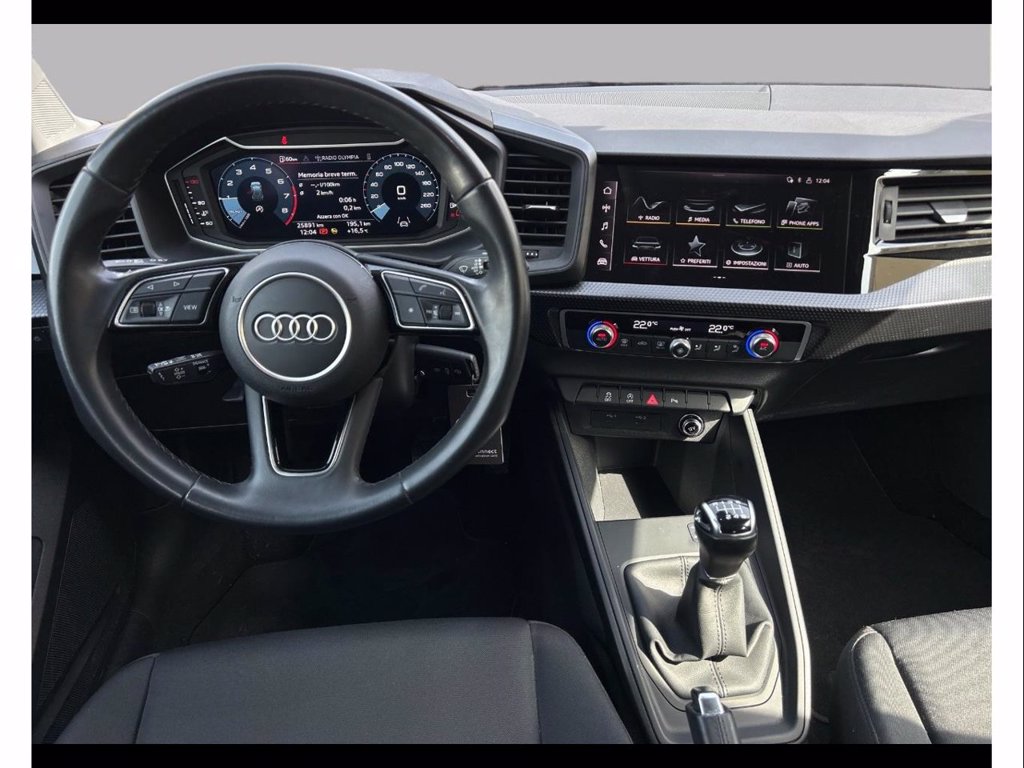 AUDI A1 allstreet 30 1.0 tfsi identity contrast 110cv