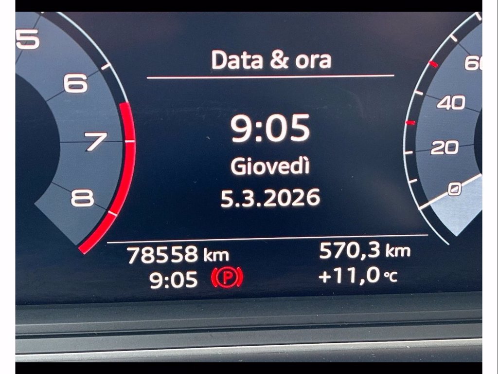 AUDI A1 allstreet 30 1.0 tfsi admired 110cv s tronic