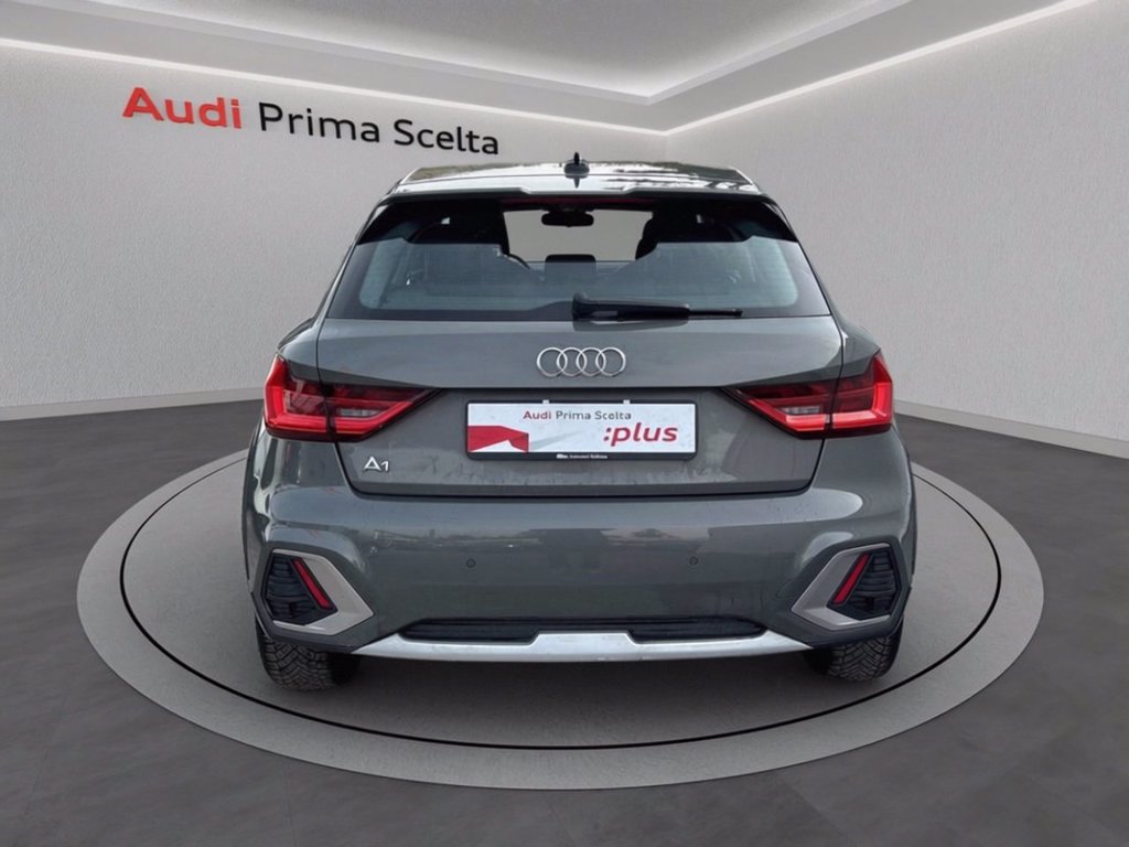 AUDI A1 allstreet 30 1.0 tfsi admired 110cv s tronic