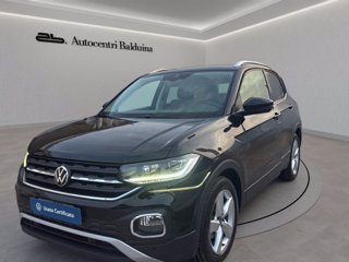 VOLKSWAGEN T-cross 1.0 tsi advanced 110cv