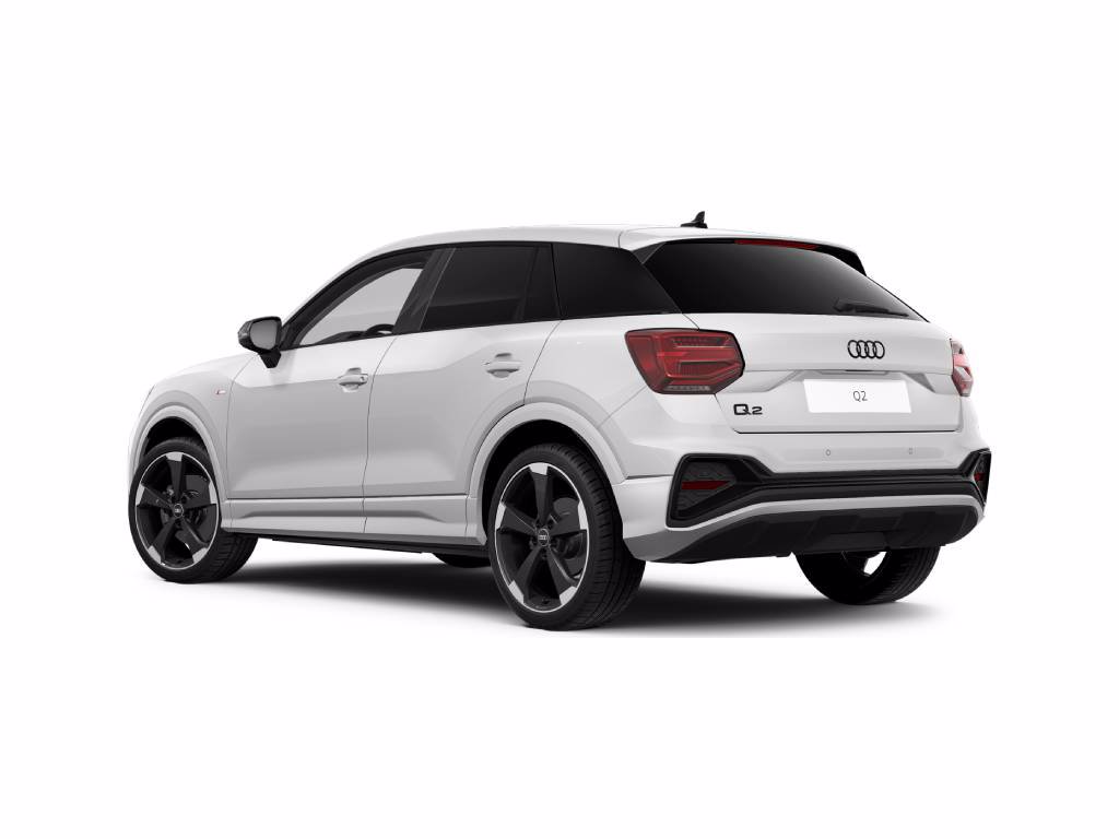 AUDI Q2 35 1.5 tfsi identity black s-tronic