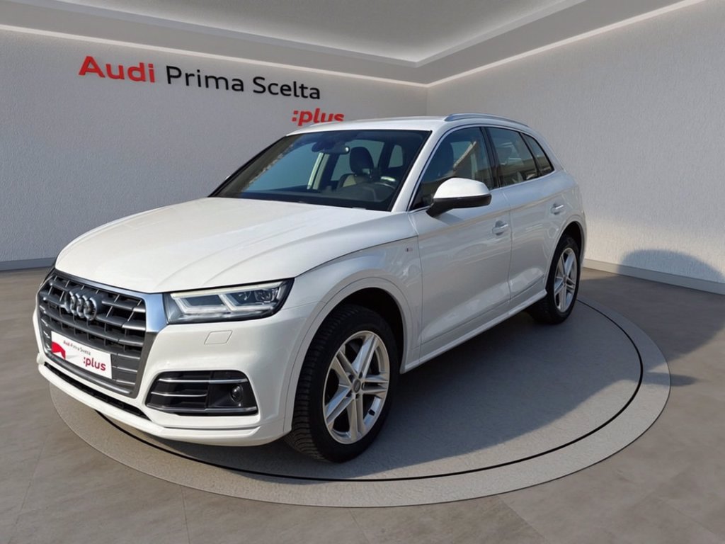 AUDI Q5 40 2.0 tdi s line plus quattro 190cv s-tronic my20