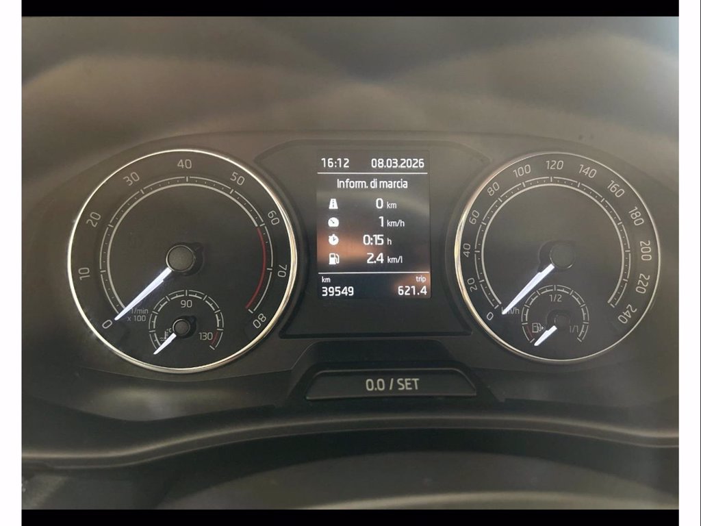 SKODA Fabia 1.0 mpi evo ambition 65cv