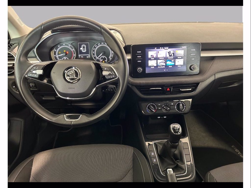 SKODA Fabia 1.0 mpi evo ambition 65cv