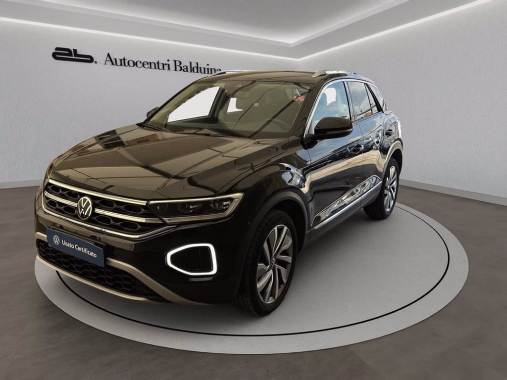 VOLKSWAGEN T-roc 1.0 tsi style 110cv