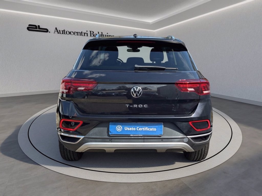 VOLKSWAGEN T-roc 1.0 tsi style 110cv
