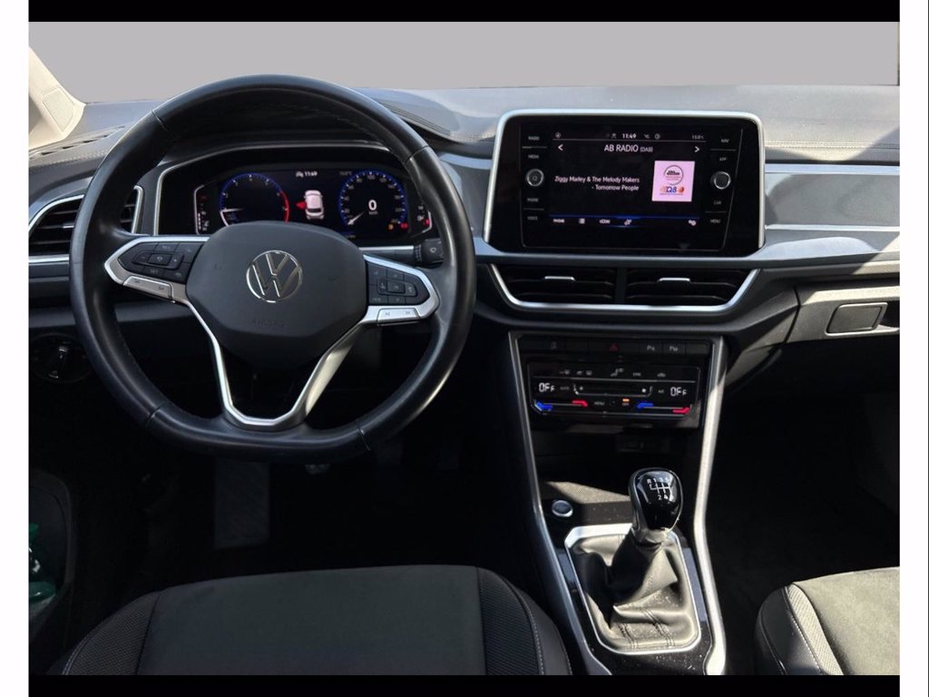 VOLKSWAGEN T-roc 1.0 tsi style 110cv