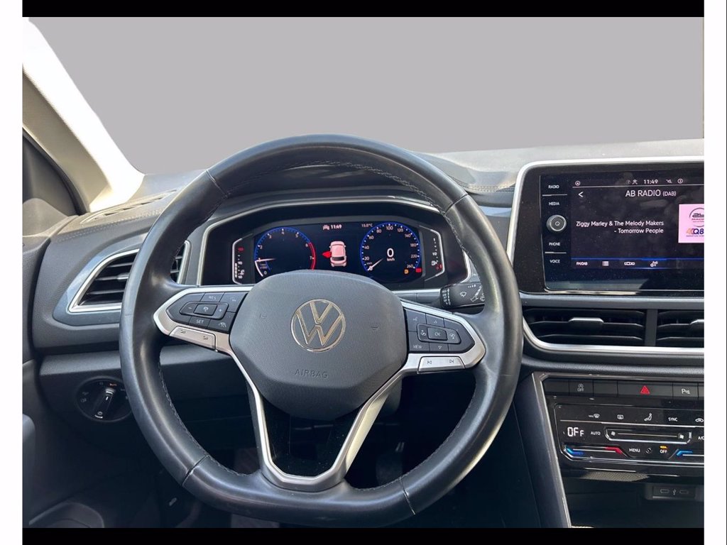 VOLKSWAGEN T-roc 1.0 tsi style 110cv
