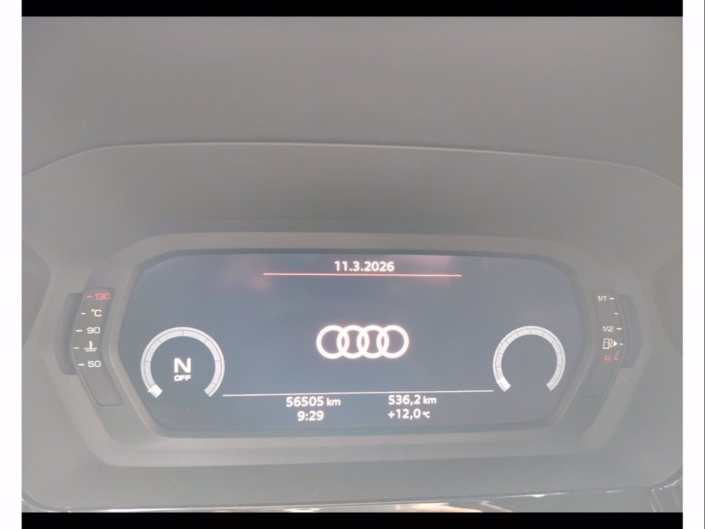 AUDI A3 sportback 30 2.0 tdi s line edition s-tronic