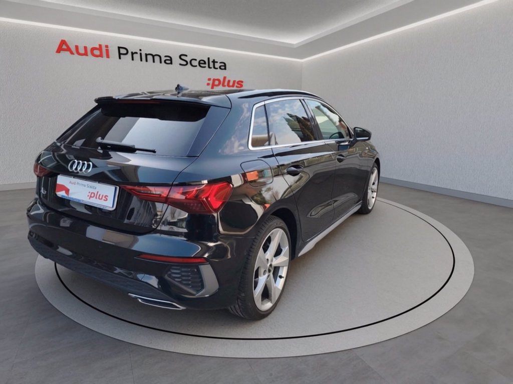 AUDI A3 sportback 30 2.0 tdi s line edition s-tronic