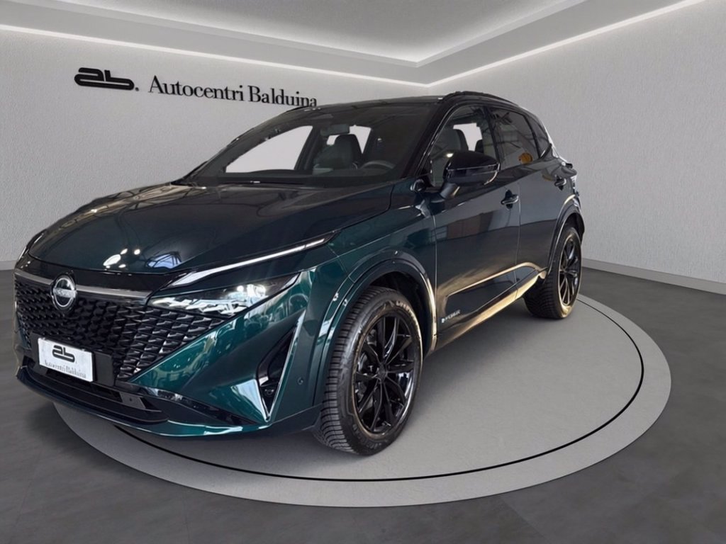 NISSAN Qashqai 1.5 e-power n-design 2wd